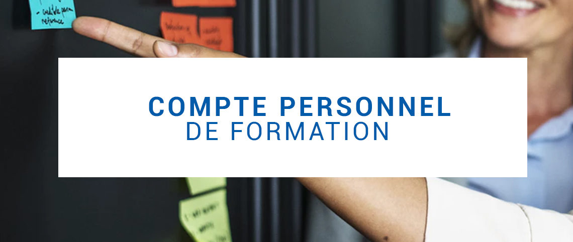 compte personnel de formation